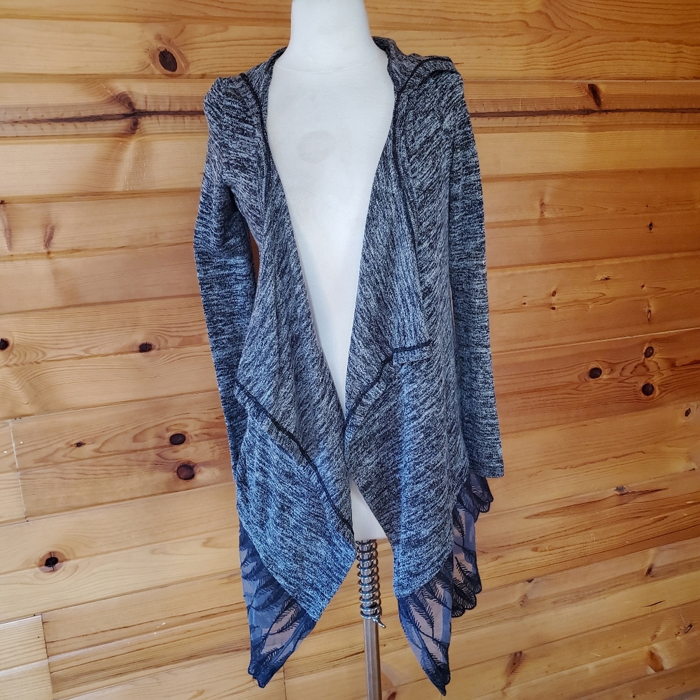 Wild Blue Sadie Robertson Hi-Low Cardigan
